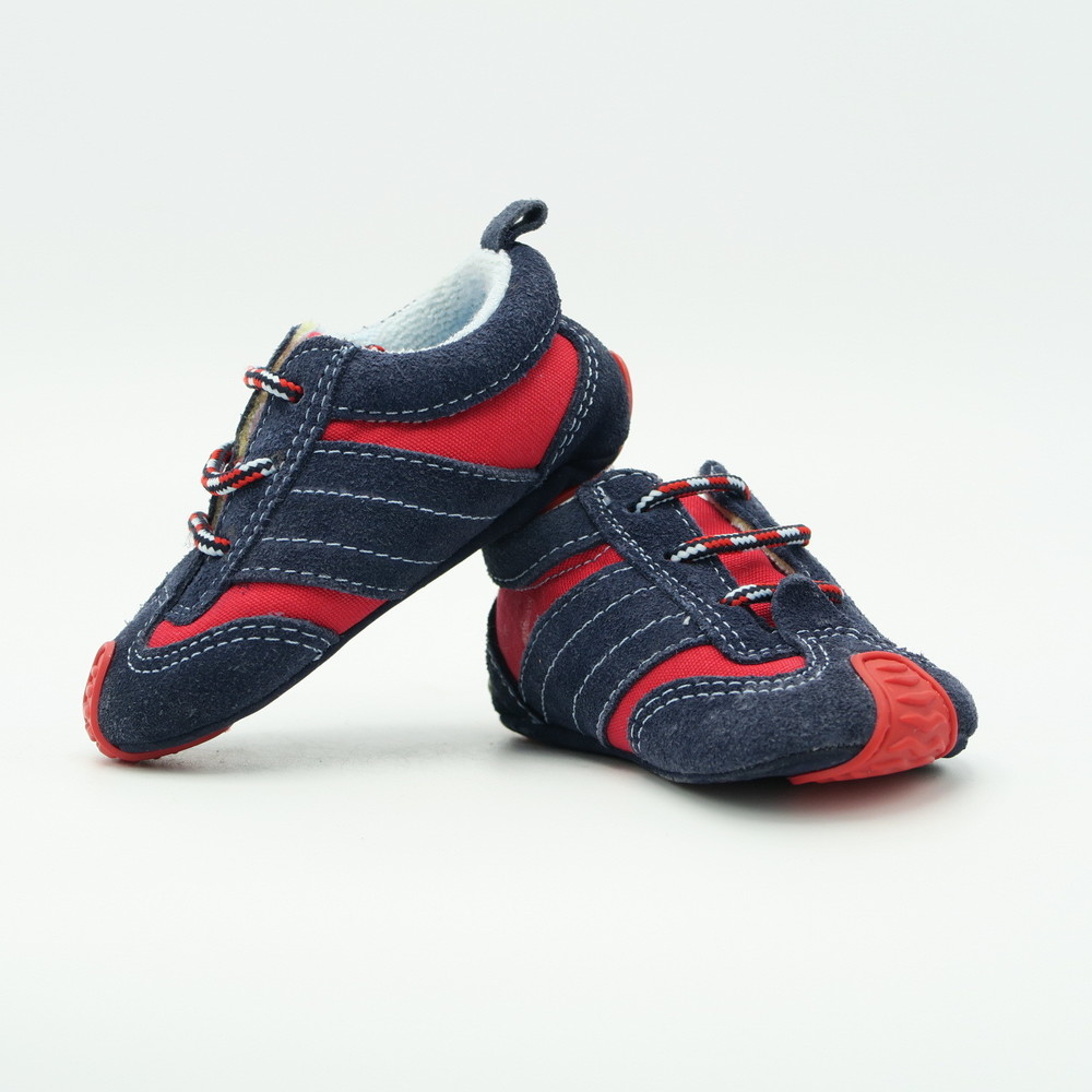 Unknown Brand Boys Navy | Red Shoes size: 2 Infant